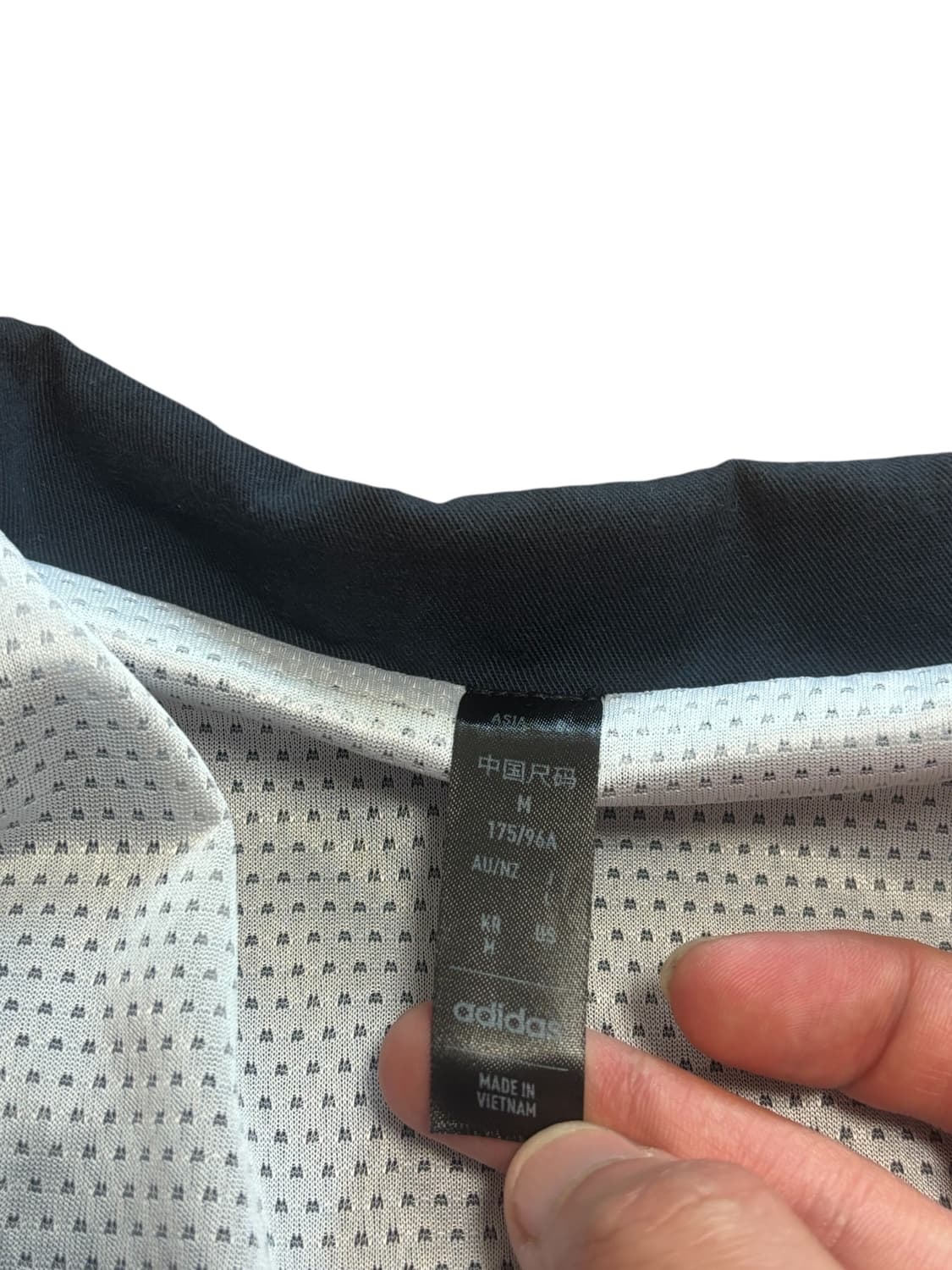 아디다스 레알마드리드 아이콘탑 아노락 바람막이 상품이미지9