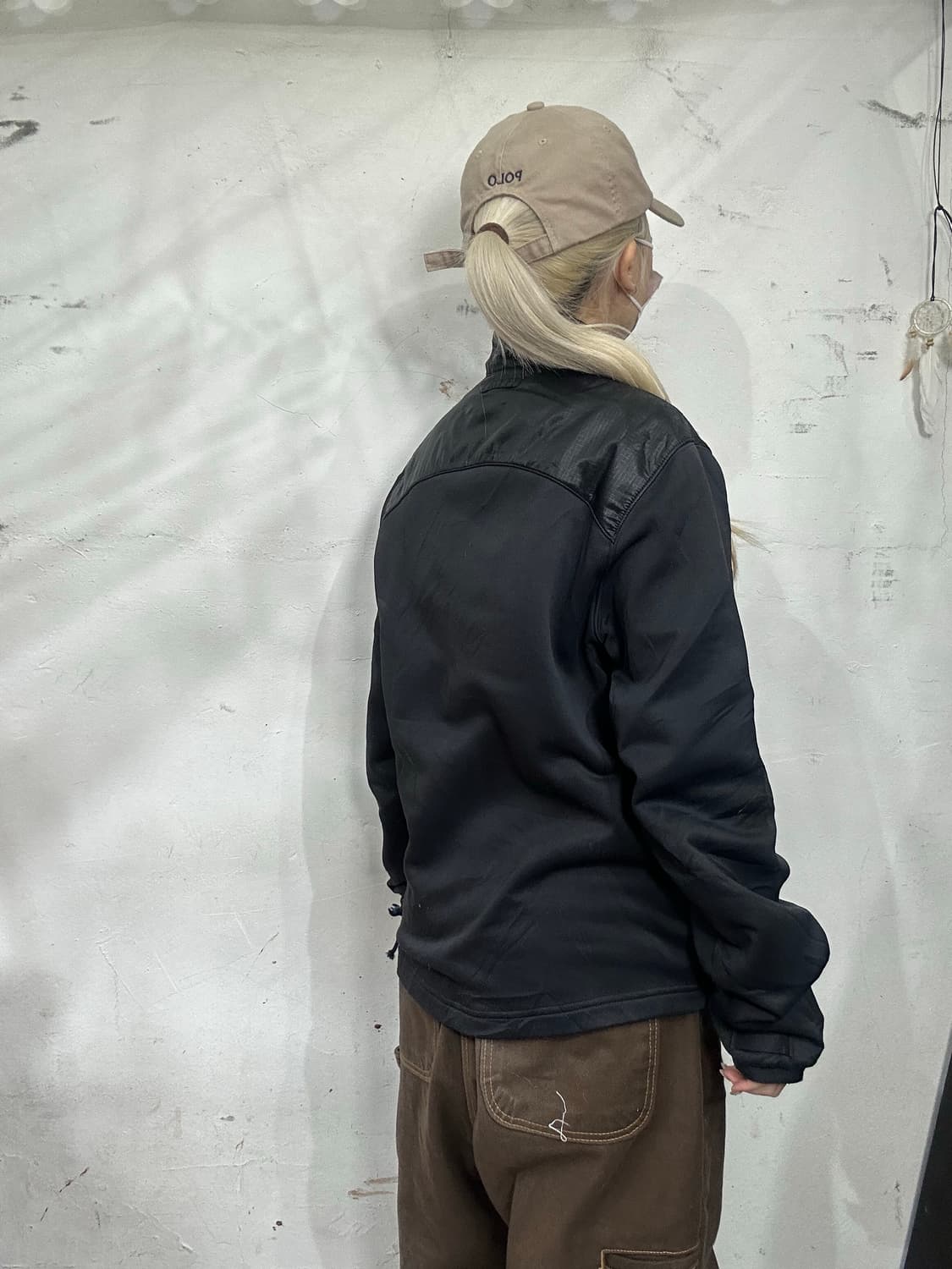 나이키 acg 블랙 후리스 기모 뽀글이 자켓 S 상품이미지3