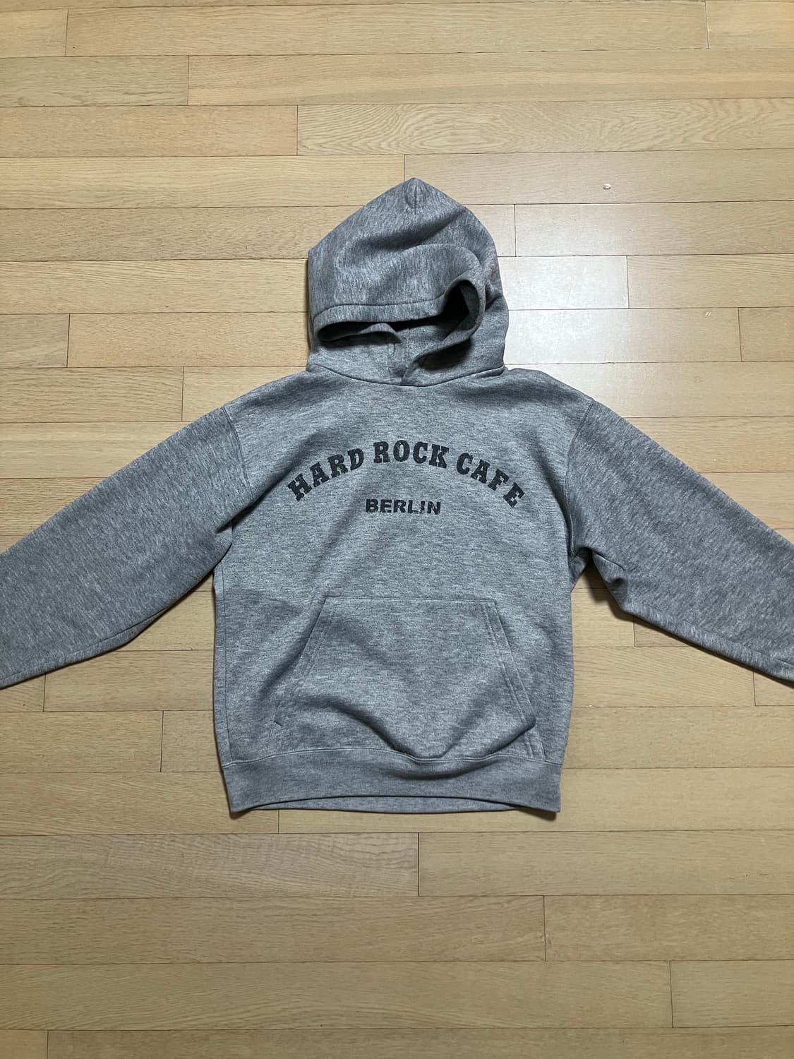 하드록 카페 베를린 빈티지 후드 스웻 상품이미지1
