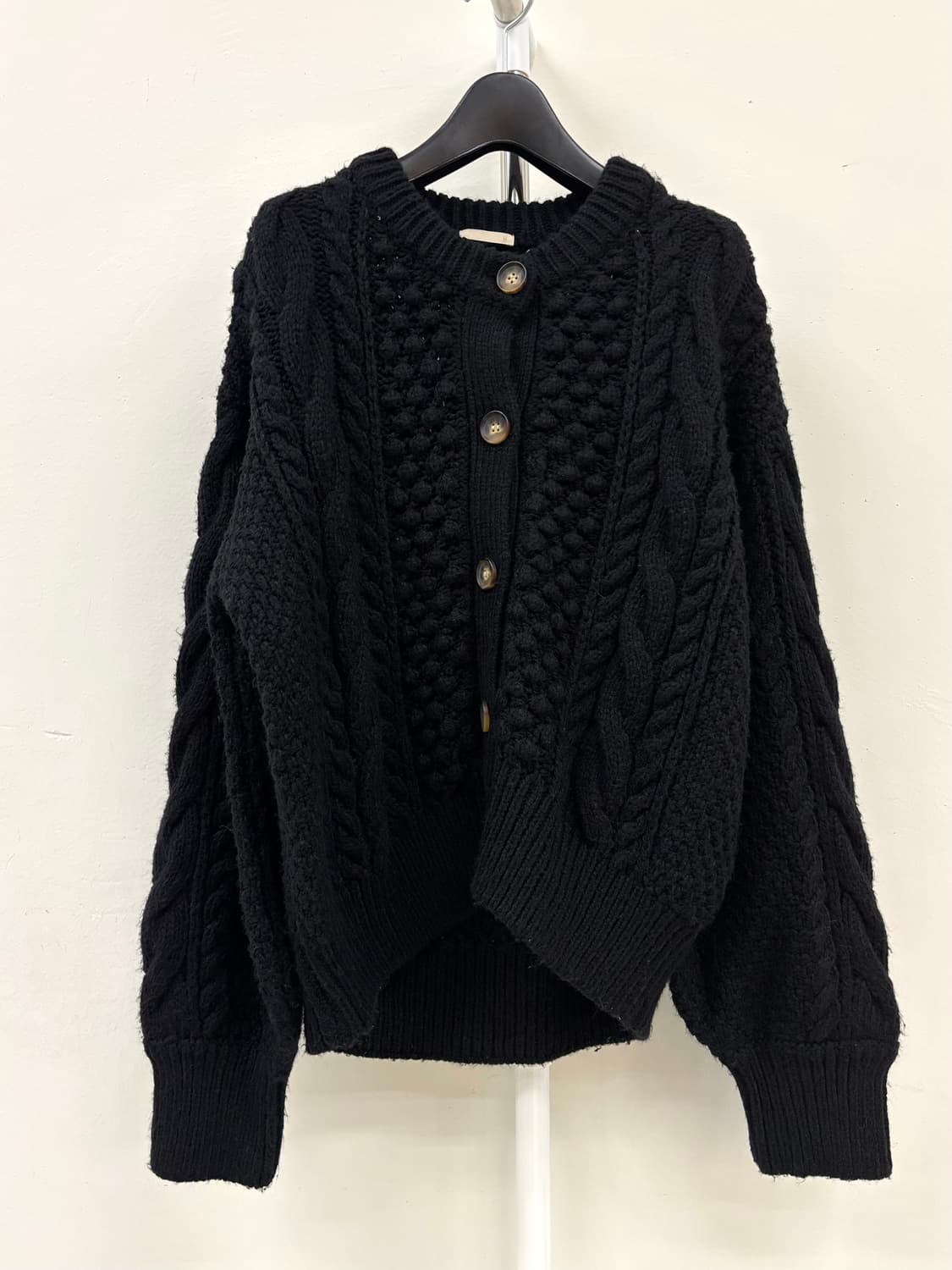 빈티지 니트 가디건 상품이미지4