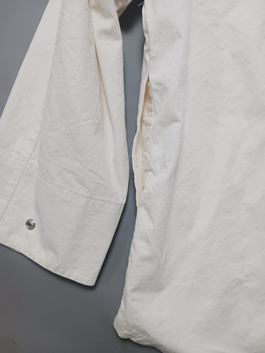 [프리] 스타일엠 투톤 셔츠형 자켓 오버핏 상품이미지8