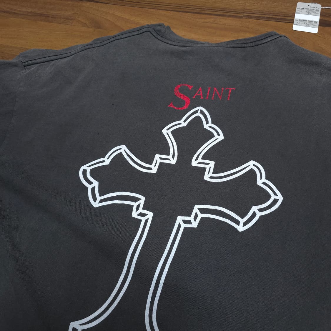 [2XL]세인트미카엘 투팍 티셔츠 상품이미지4