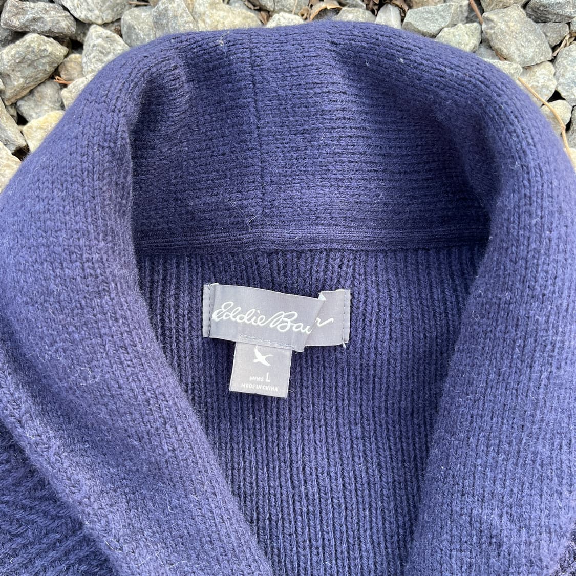 Eddie Bauer(에디바우어) 숄카라 가디건(실측확인) 상품이미지2