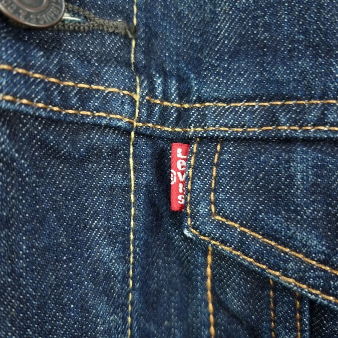 [리바이스] 타입쓰리 트러커 데님 자켓 청자켓 M19970 상품이미지6