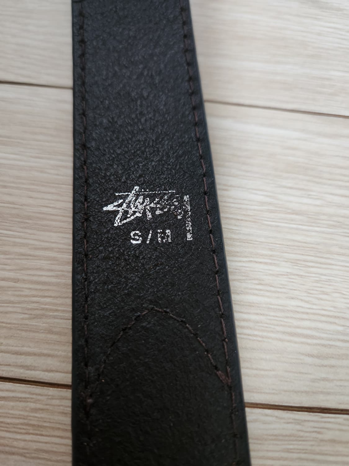 스투시 가죽벨트 상품이미지3
