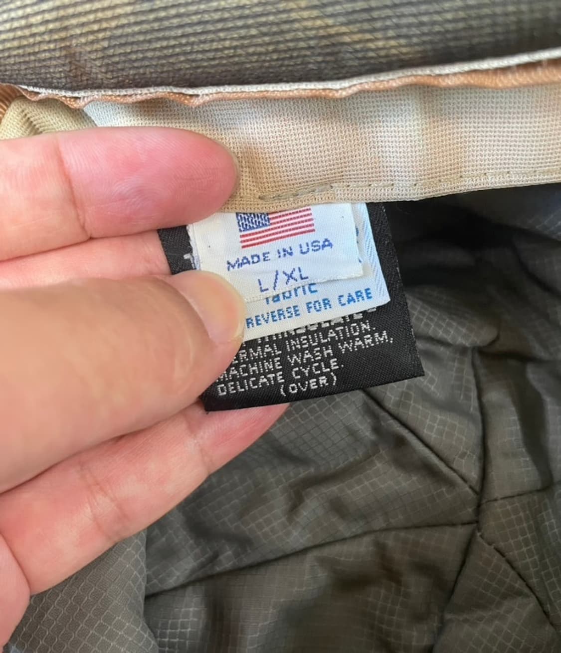 국내 유일 80s Made USA 빈티지 콜롬비아 고어텍스 이어플랩 모자 상품이미지4