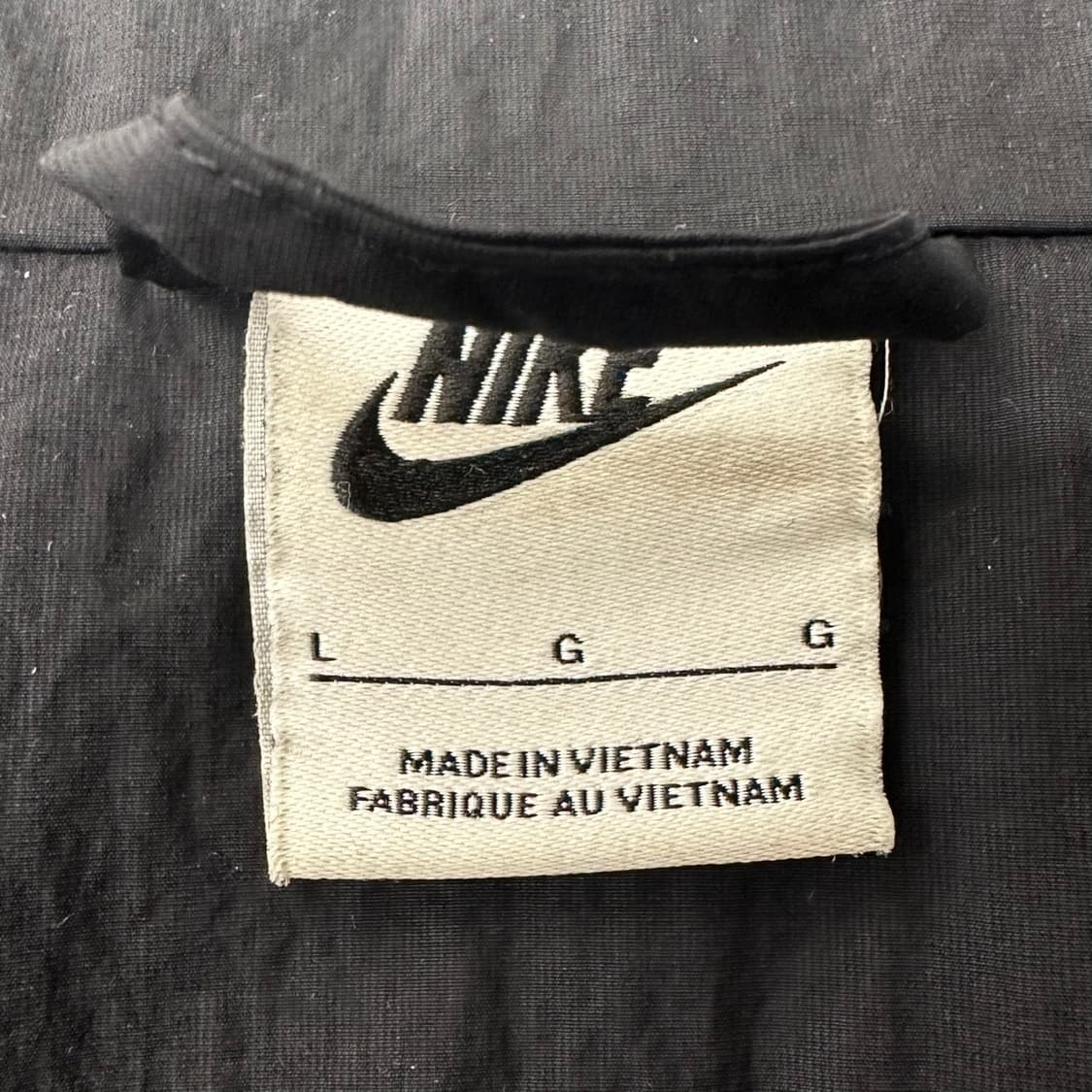 나이키 NRG 솔로스우시 블랙 바람막이 자켓  상품이미지5