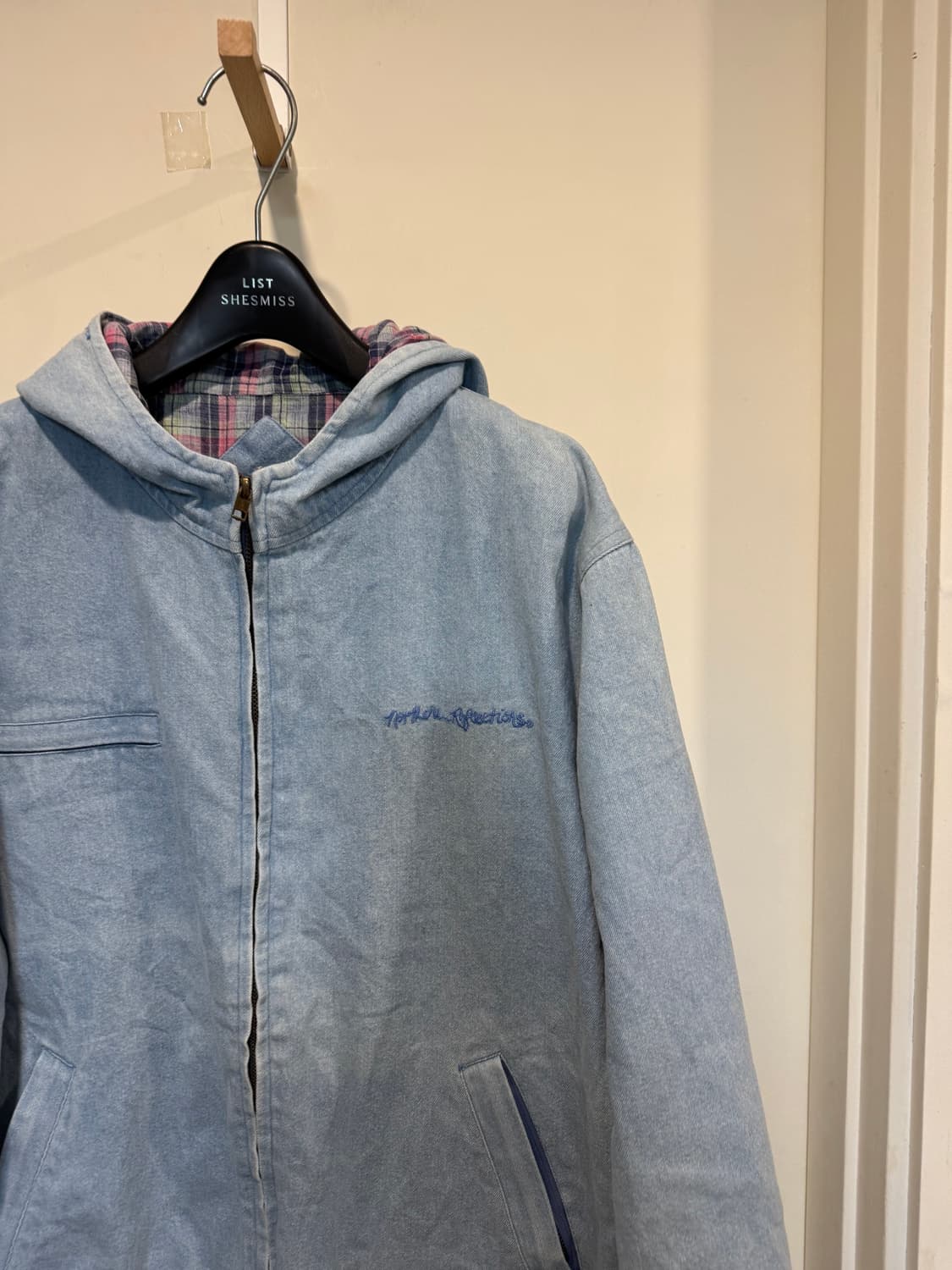 빈티지 NORTHERN REFLECTIONS 데님 자켓 상품이미지3