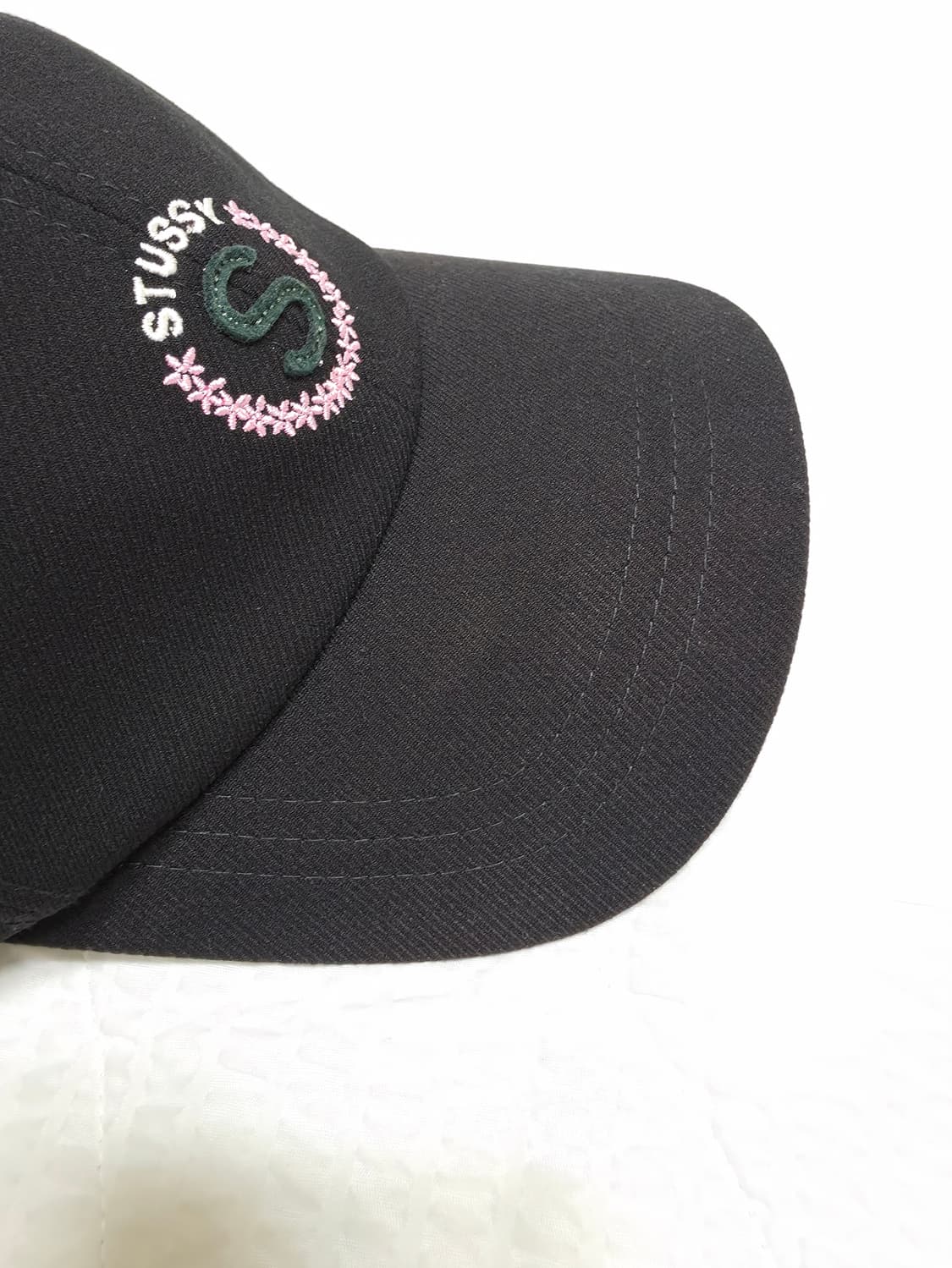 스투시 S로고 모자 볼캡 stussy 캡 모자 볼캡 검정색 상품이미지6