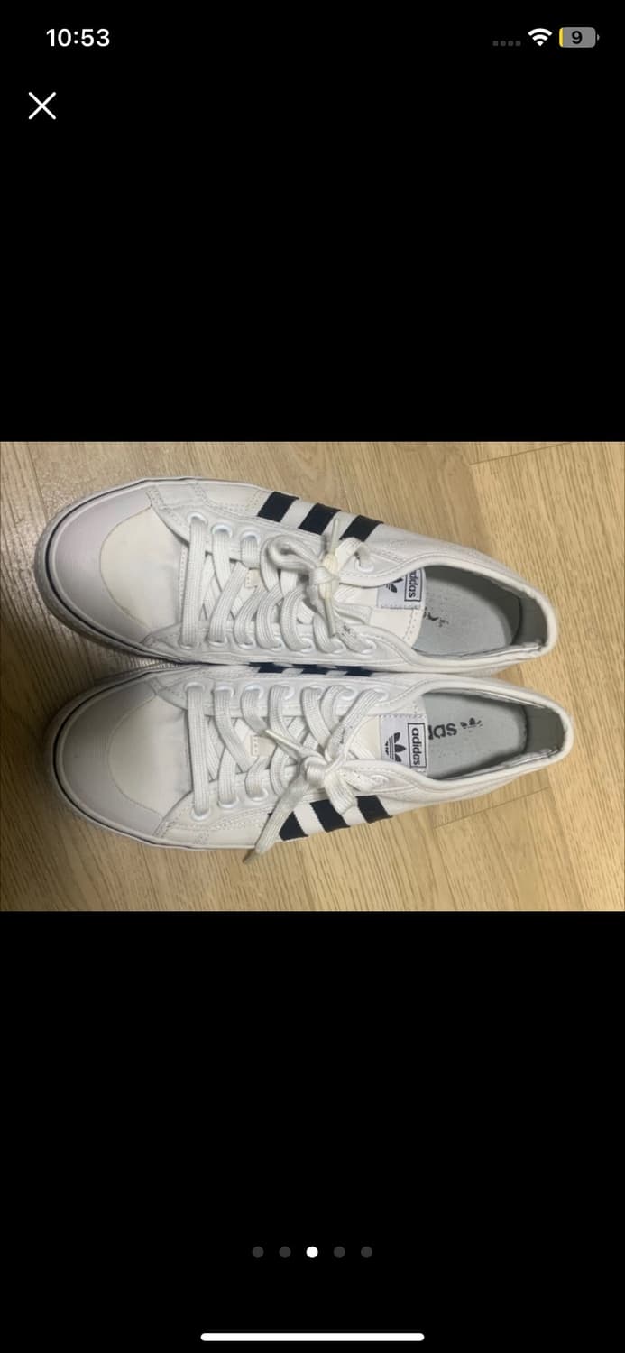 아디다스 니짜 스니커즈275 상품이미지2