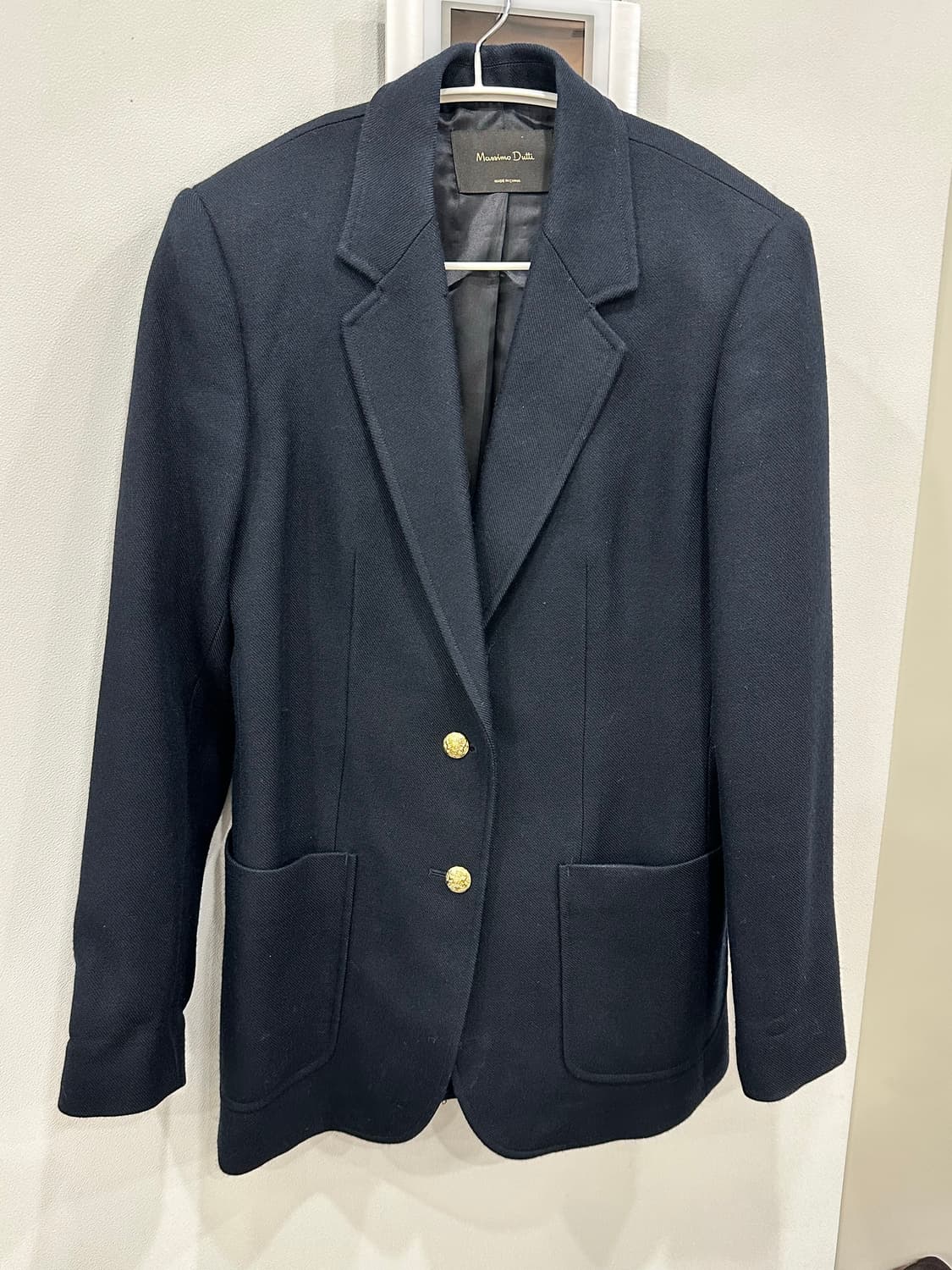 마시모두띠 울 자켓 (딥네이비) 상품이미지1