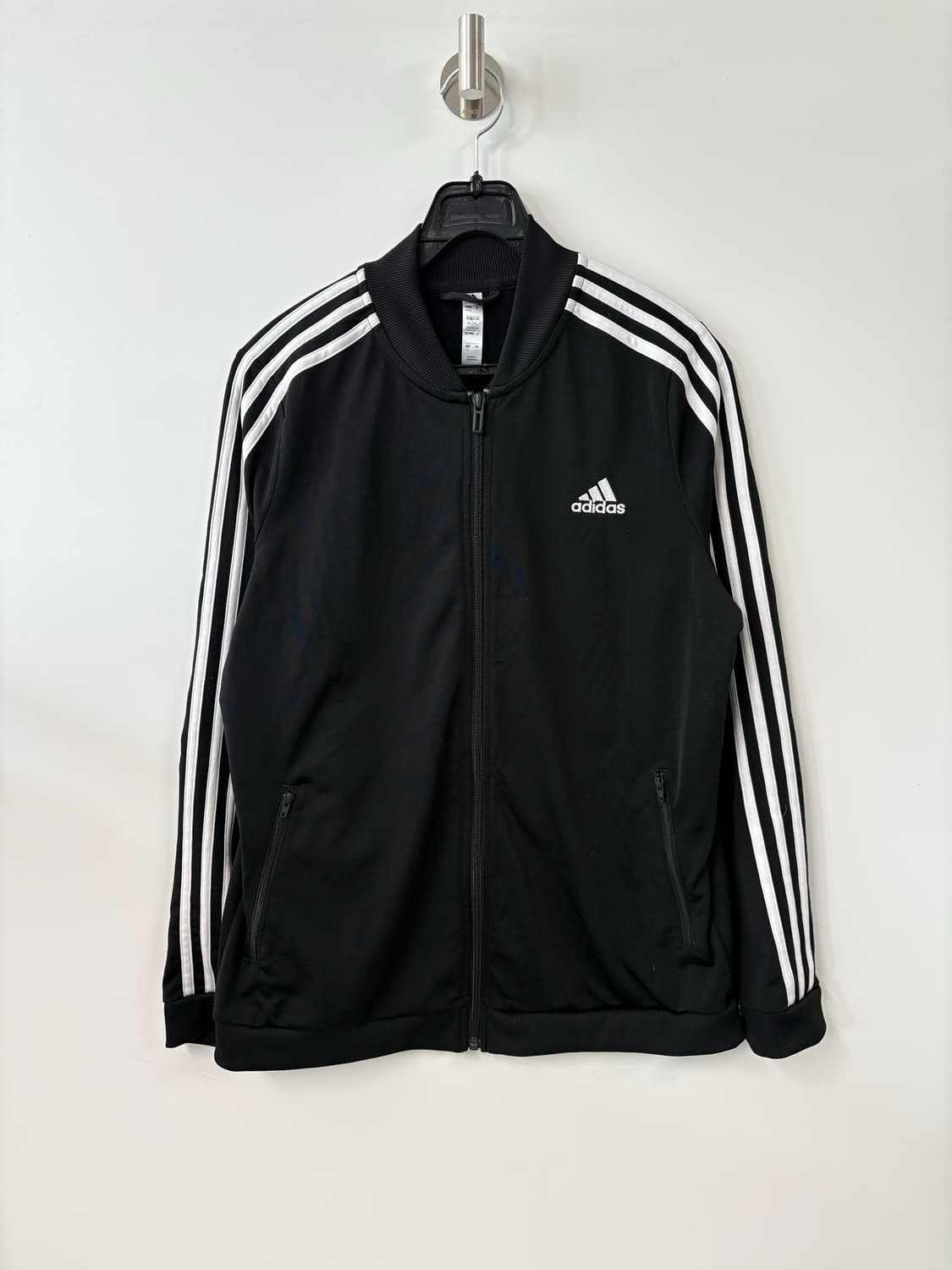 아디다스 블랙 트랙탑 져지 상품이미지2