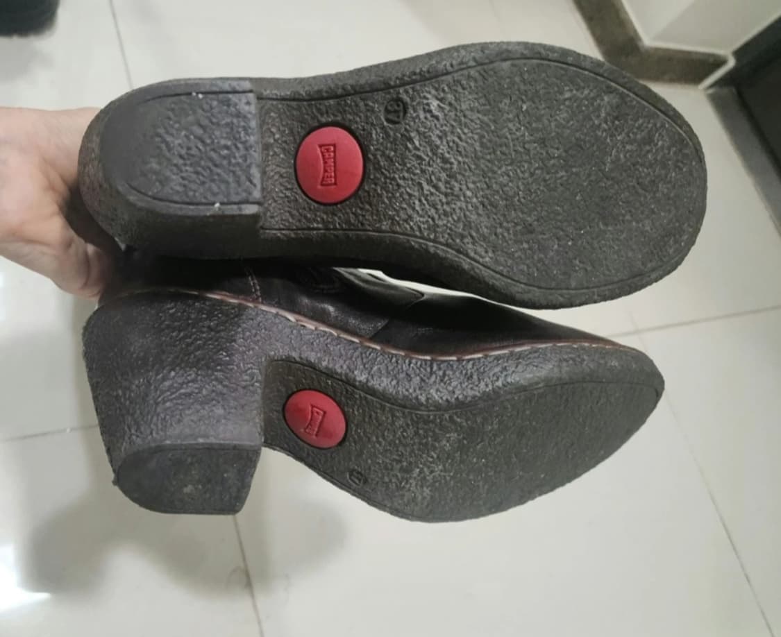 캠퍼 가죽 롱부츠 상품이미지8