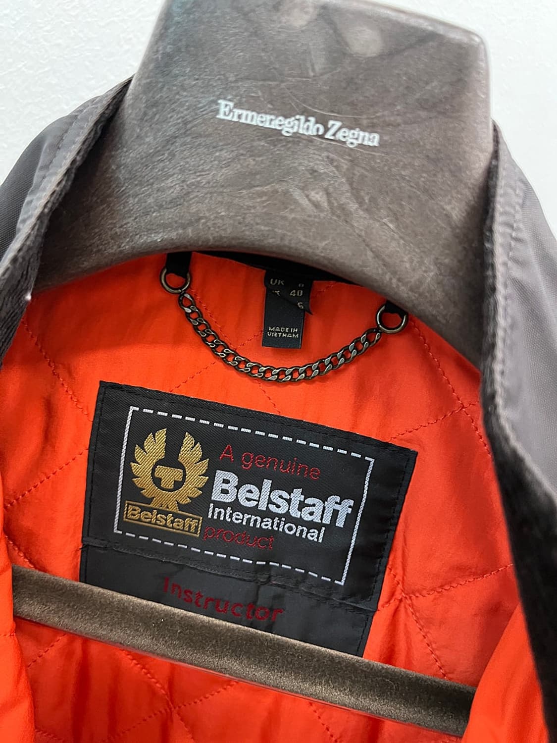 여) 벨스타프 인스트럭터 자켓  상품이미지6