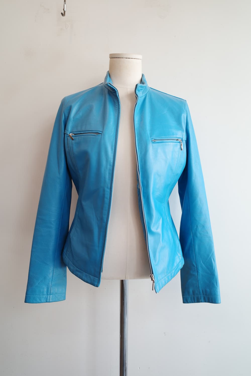 J&R 집업 양가죽 자켓 상품이미지1