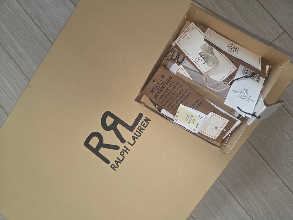 26ss RRL 독수리반팔티 라지사이즈  상품이미지2