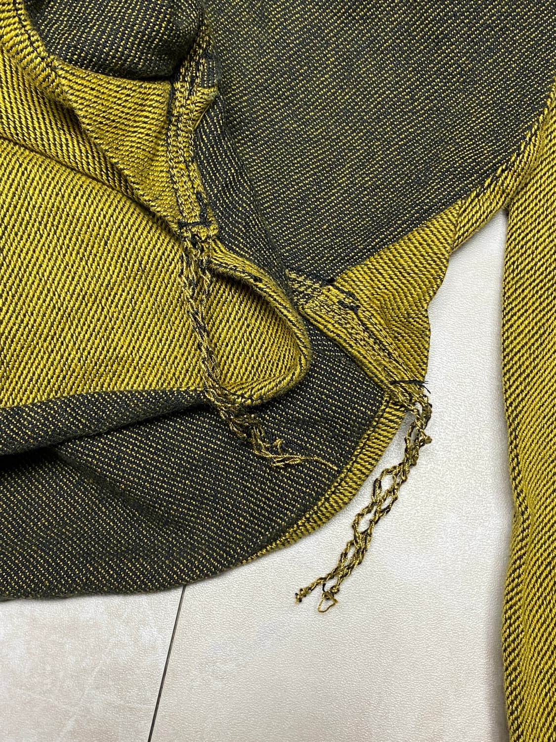 휴스턴 솔리드 비에라 워크셔츠 머스타드 M 상품이미지7