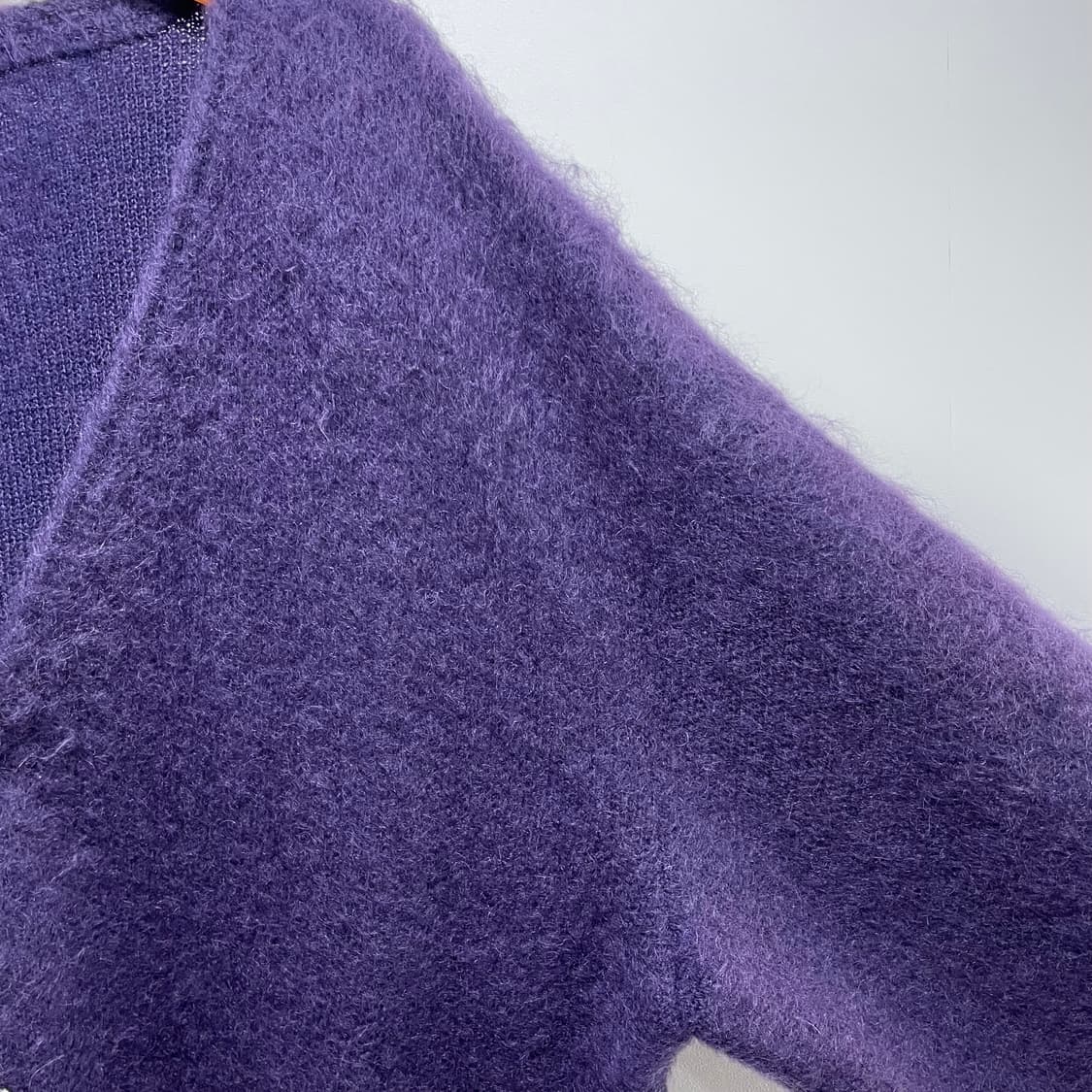 니들스 모헤어 가디건 상품이미지5