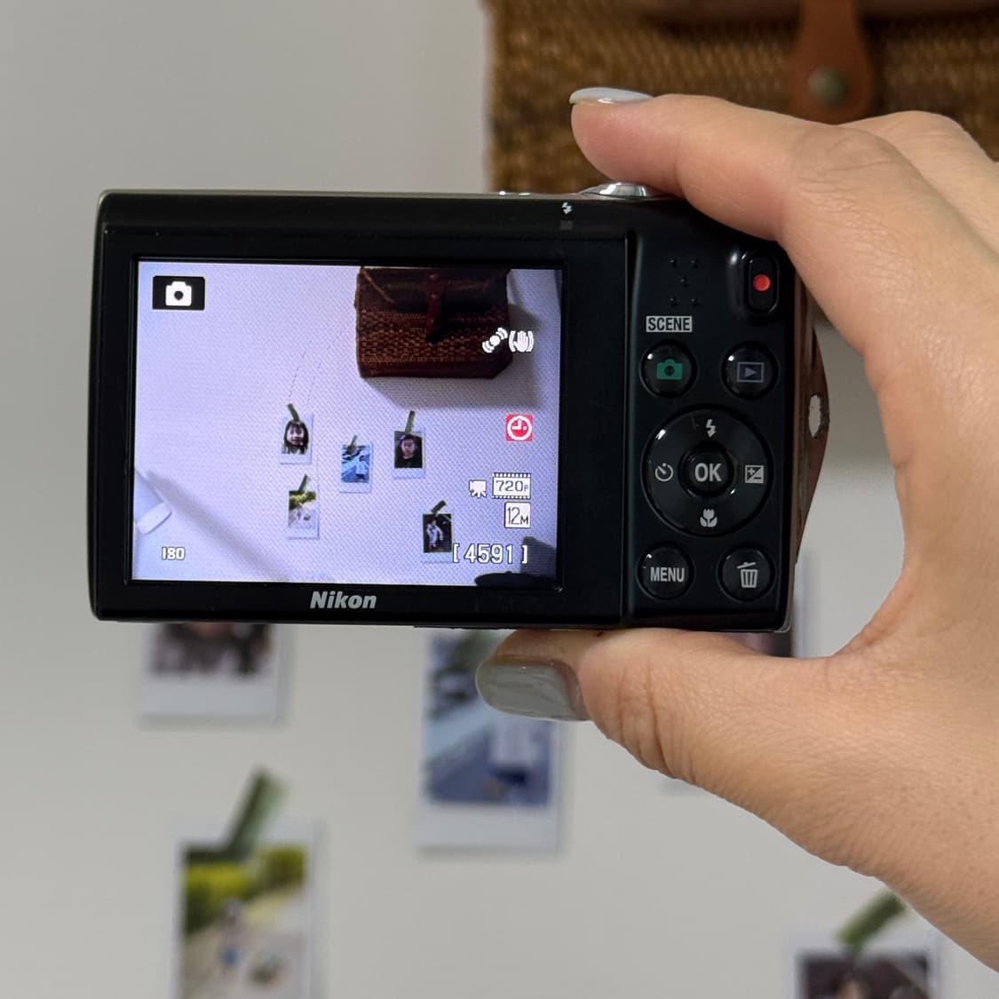 츄 디카) 니콘 쿨픽스 S5100 빈티지디카 디지털카메라 실버 상품이미지9