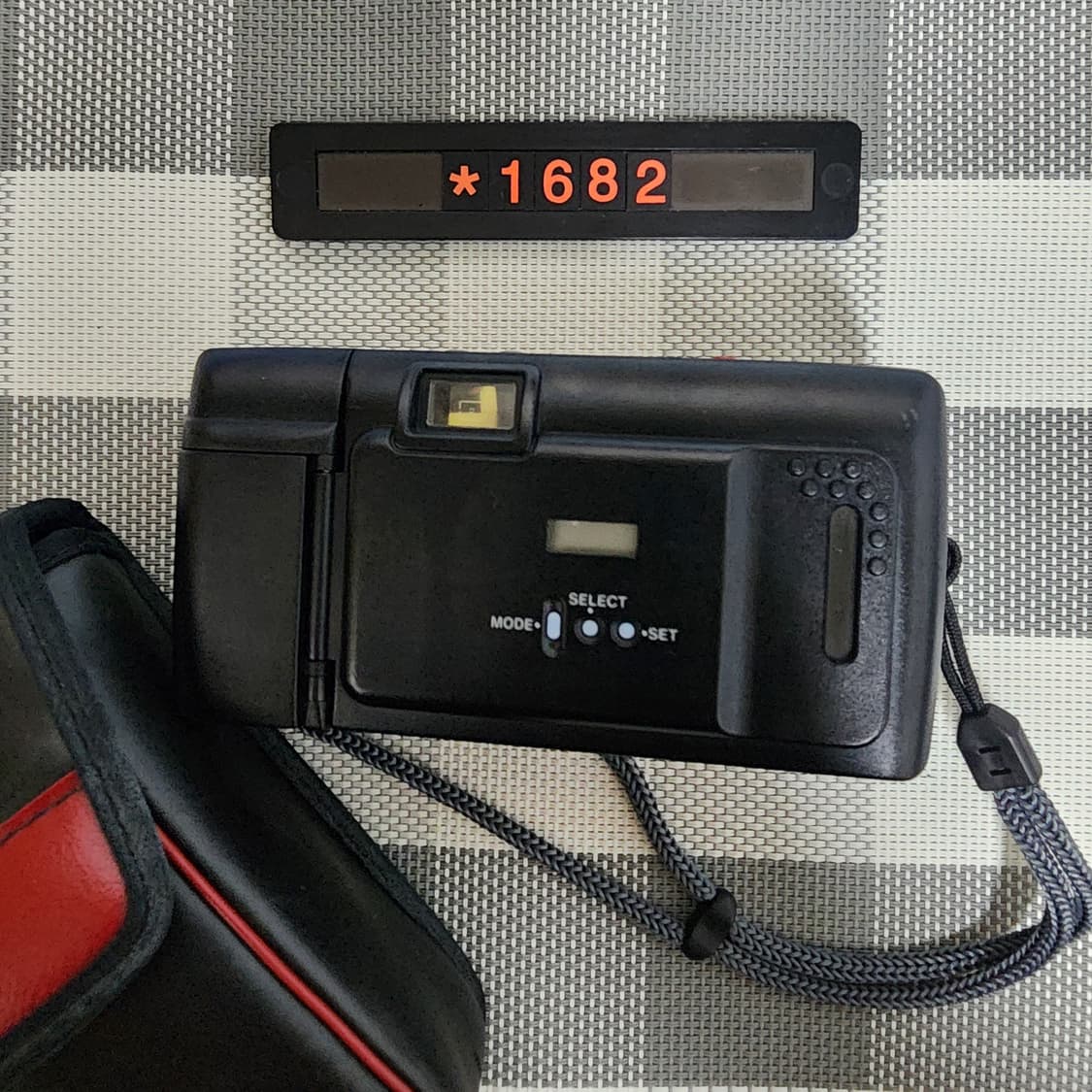 올림푸스 AF-1 트윈 필름카메라 파우치포함 상품이미지4