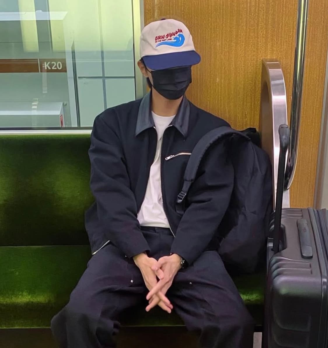 그린신드롬 주우재 볼캡 상품이미지2