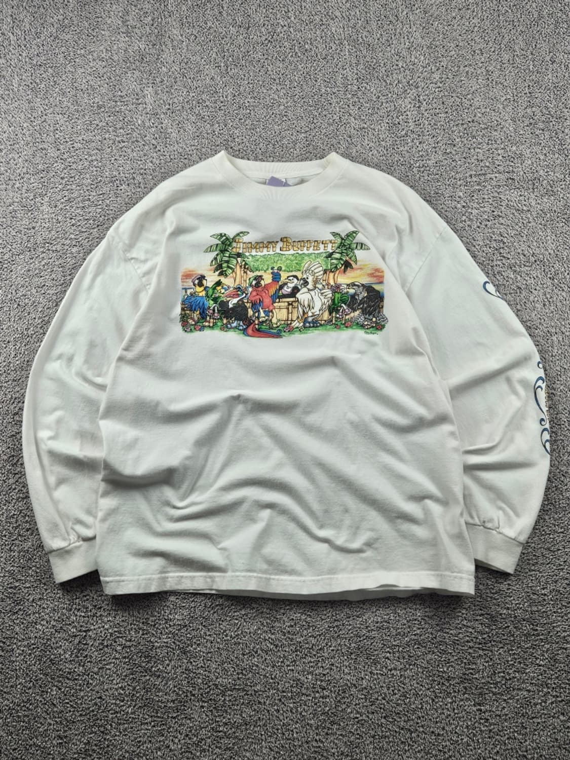 AAA 2007 JIMMY BUFFETT 롱슬리브 (XL) / 11117 상품이미지1