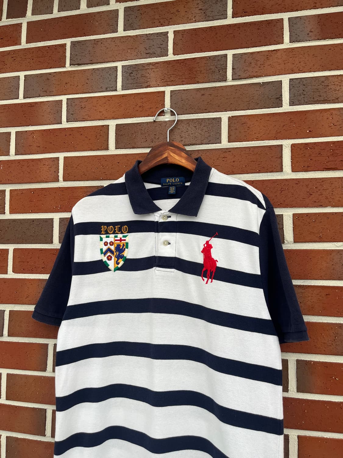 Polo Ralph Lauren 빅포니 카라 반팔티 상품이미지2