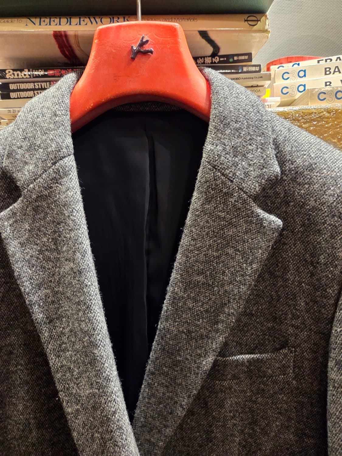 타미힐피거 트위드자켓  상품이미지2