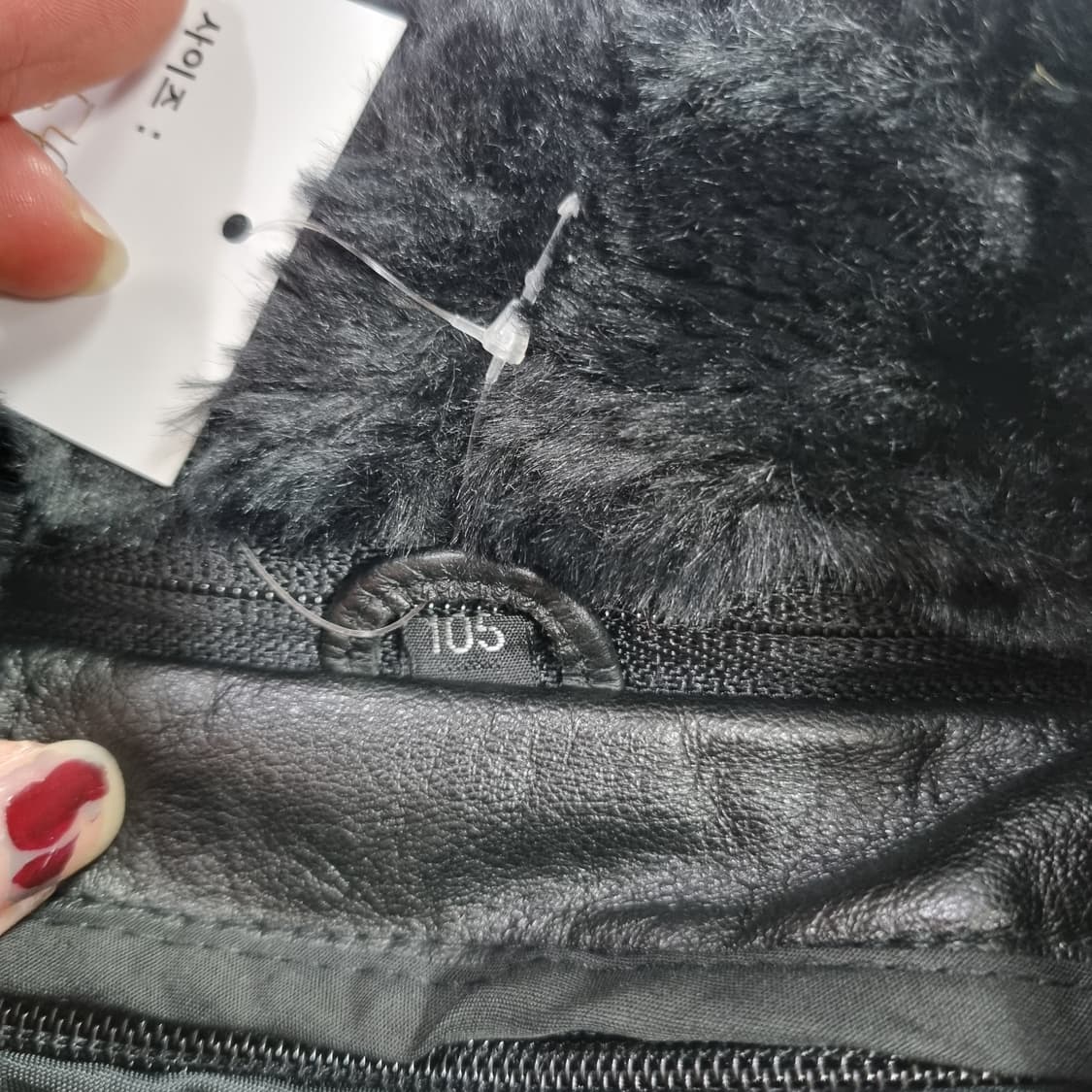 빈티지 A2 레더자켓 퍼탈부착 상품이미지8