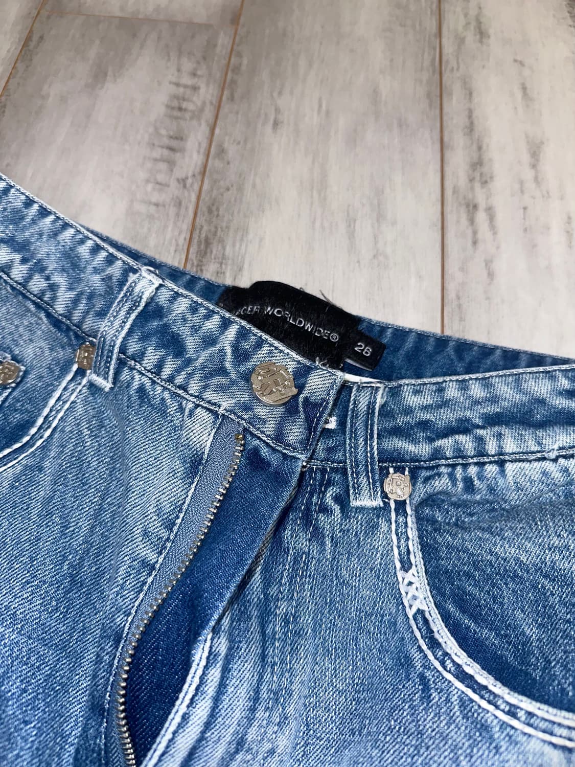 RACER WORLDWIDE blue misty jeans 데님 청바지 상품이미지10