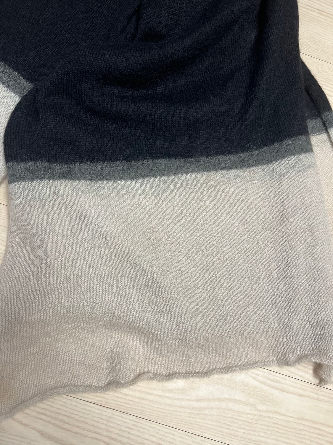 라라 / 모헤어 니트 숄 머플러 / F 상품이미지2