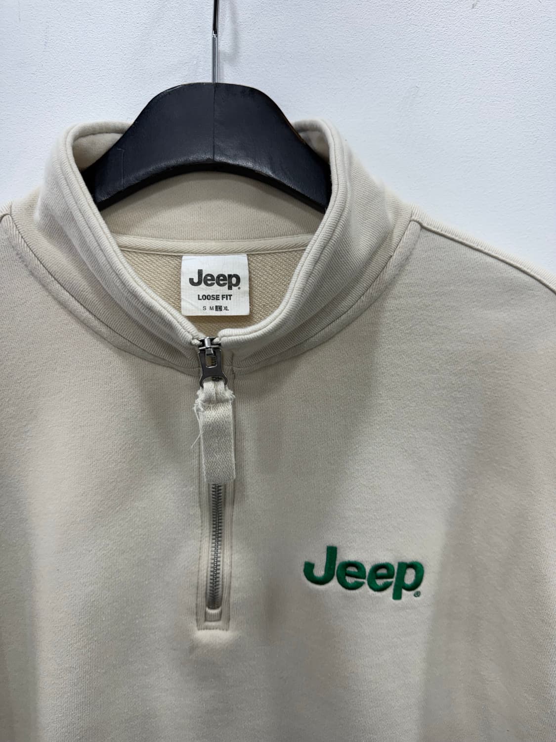 JEEP 지프 반집업 맨투맨 상품이미지3