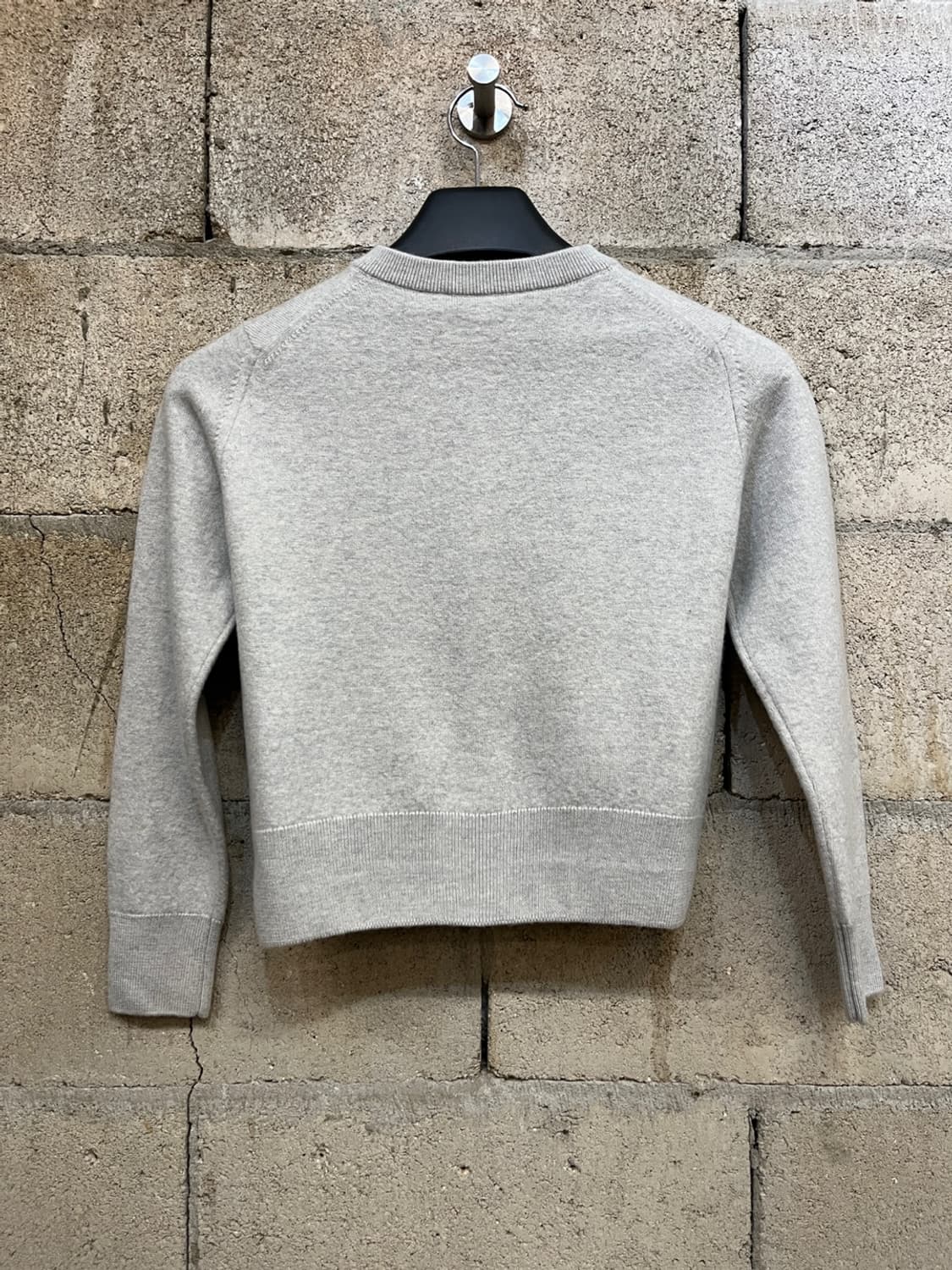 메종 키츠네 폭스 헤드 패치 울 가디건 상품이미지9