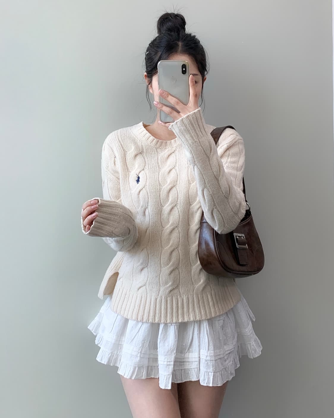 폴로 울 캐시미어 니트  상품이미지2