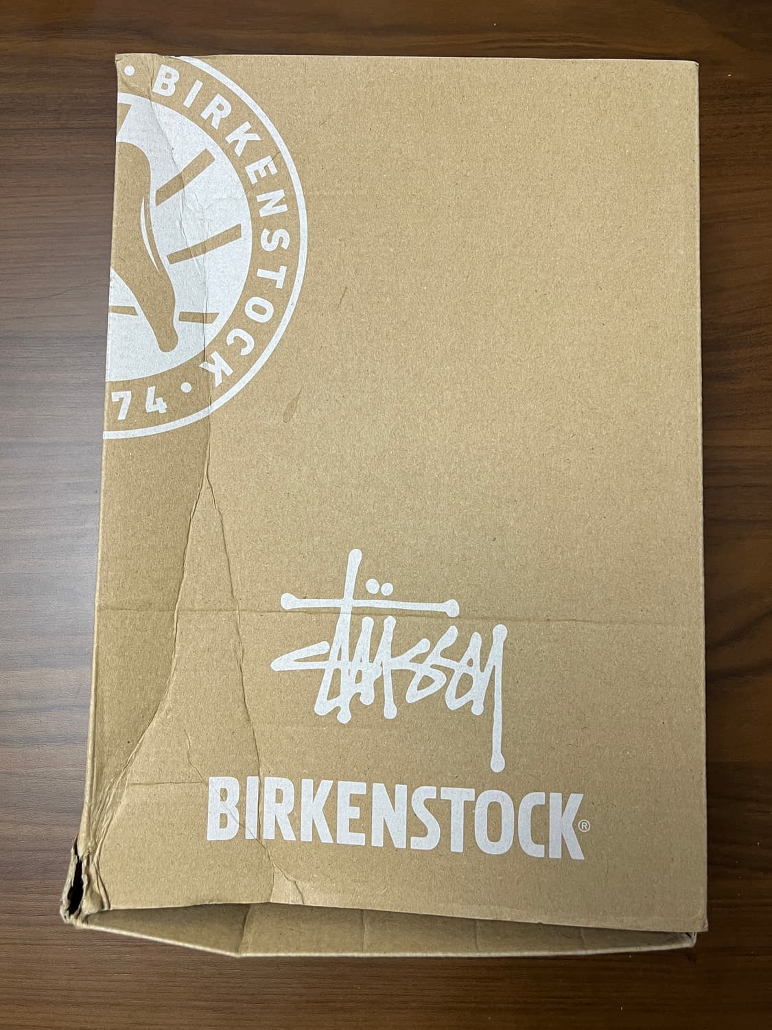 [40]스투시 버켄스탁 보스턴 카라멜 상품이미지3