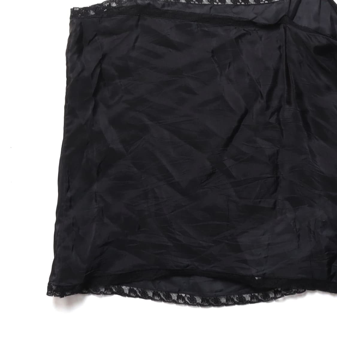 프라다 Prada Silk Blended Lace Trimmed Slee 상품이미지6