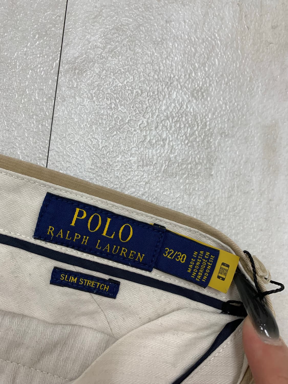 폴로 랄프로렌 베이지 코튼 팬츠 #352 상품이미지5