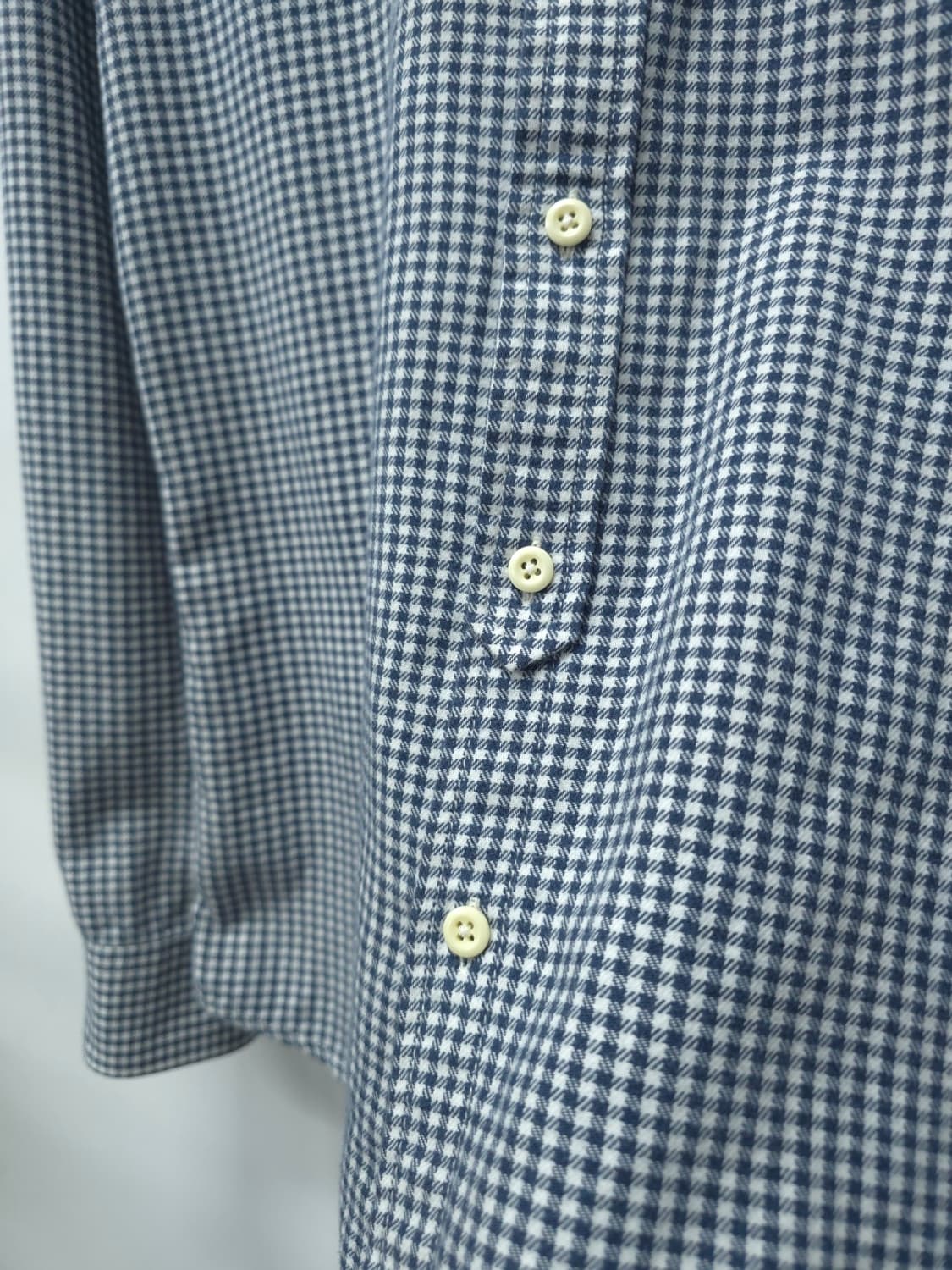 라코스테 여성 라이브 체크 긴팔 봄가을 셔츠(66~66반) 상품이미지5