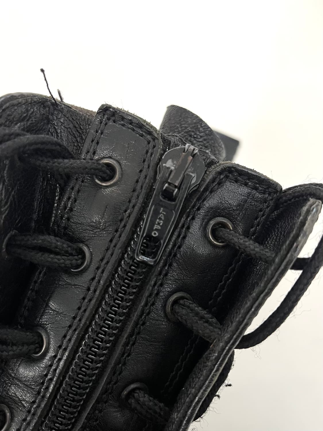 스톤아일랜드 90s 초기 아카이브 컴뱃 부츠 상품이미지6