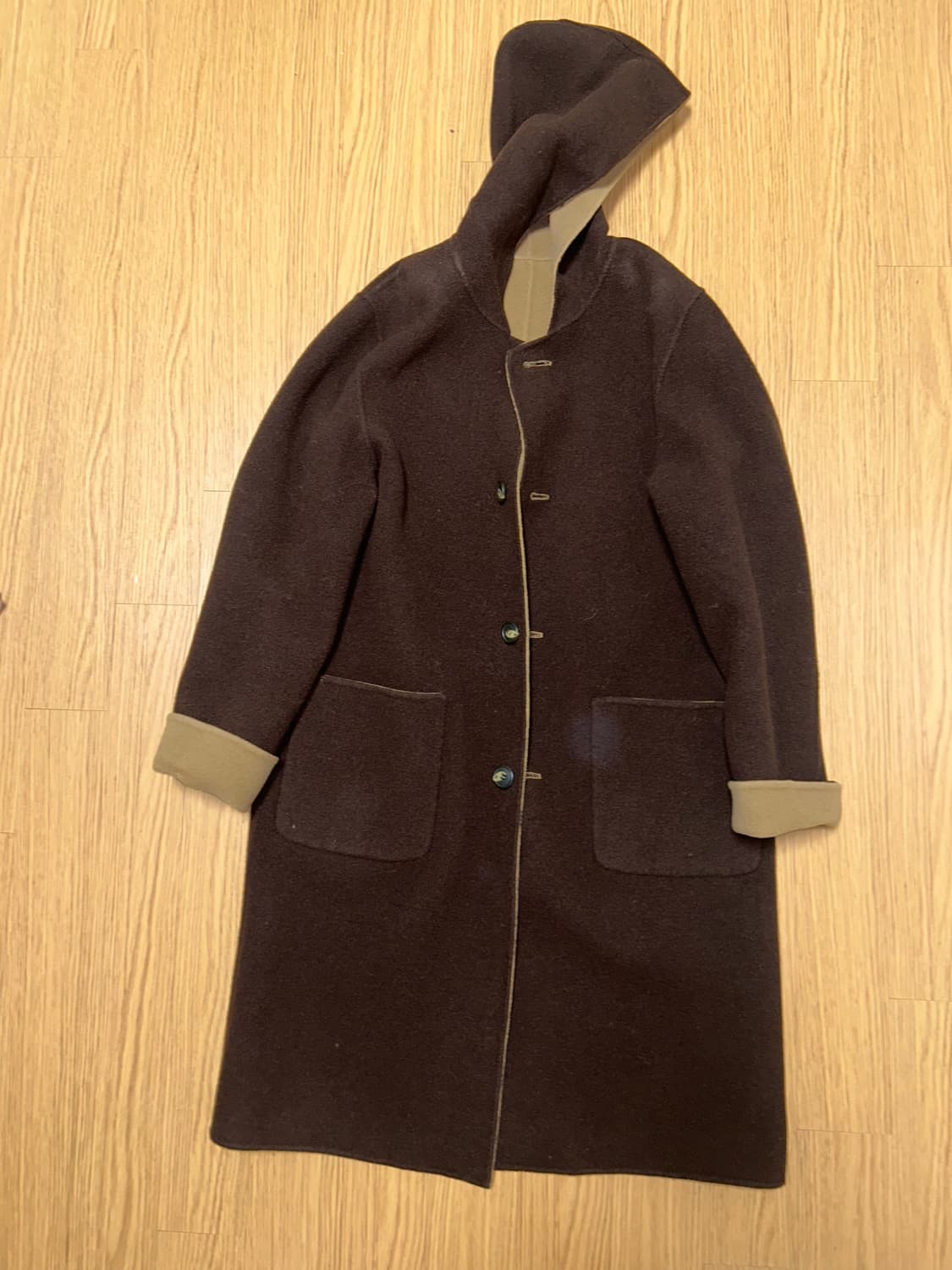 리버시블 후드코트 상품이미지2