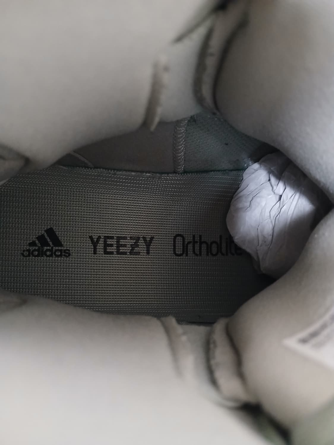 Adidas Yeezy Desert Boot Salt 상품이미지2