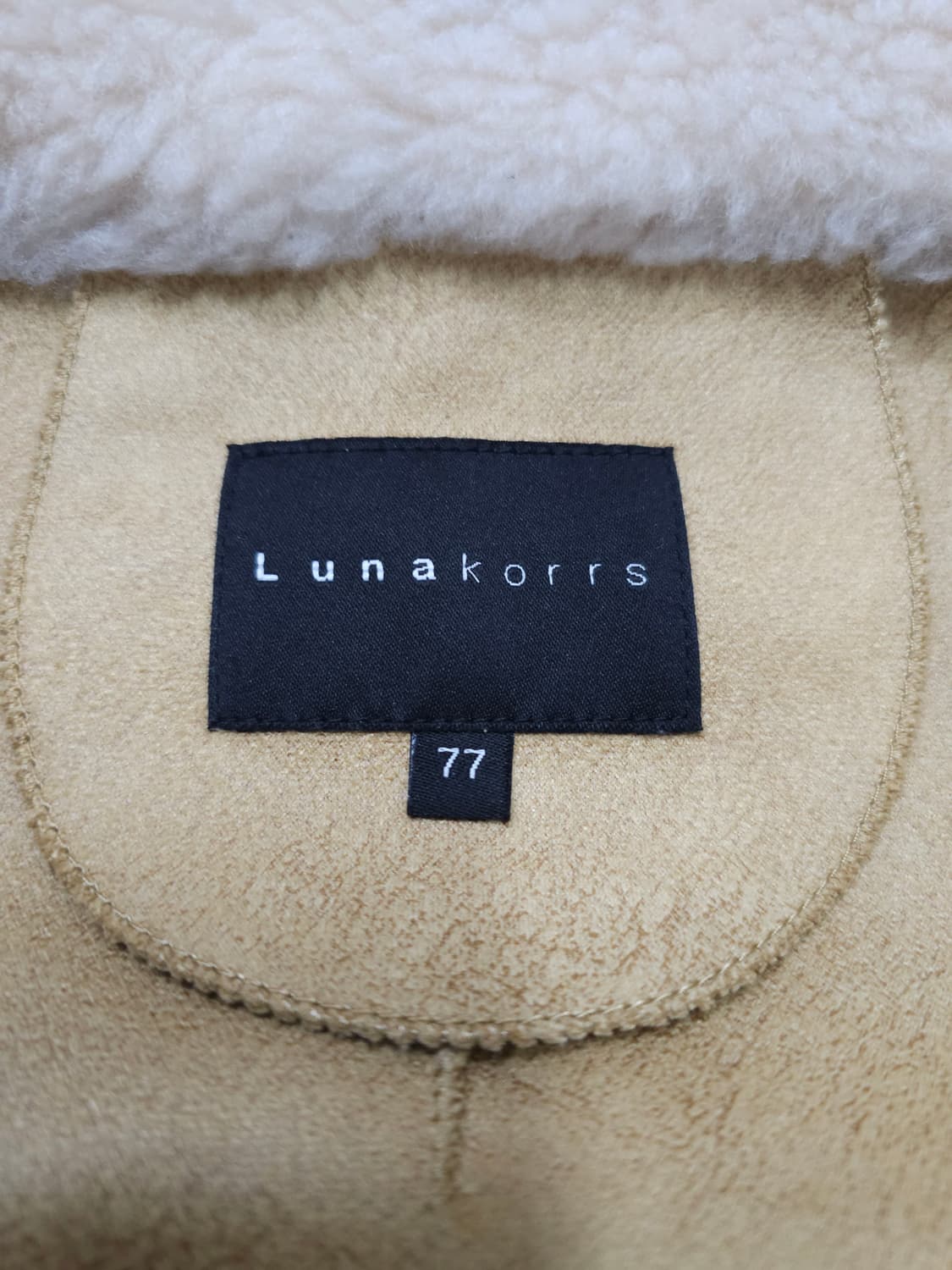 루나코어스 양모 자켓 상품이미지7