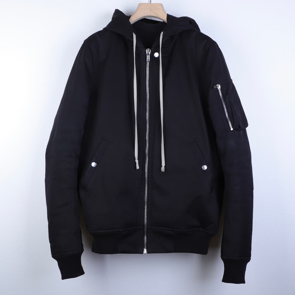 50 / Rick Owens 릭오웬스 구스 MA-1 후드 플라이트 봄버 상품이미지1