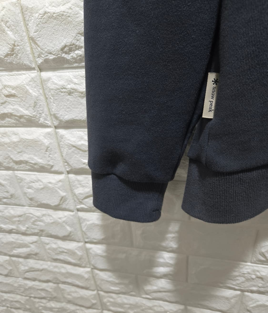 스노우피크 맨투맨 크루넥 스웨트셔츠 105 상품이미지5