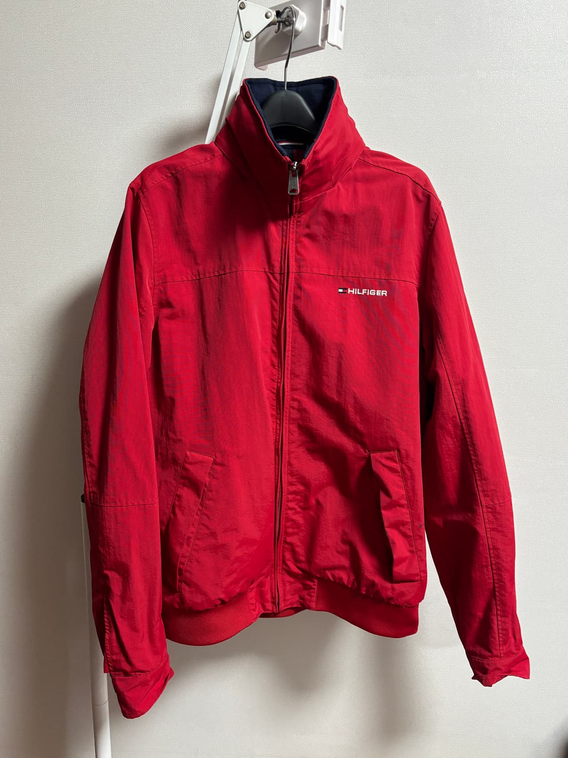 타미 힐피거 레드 자켓 상품이미지1