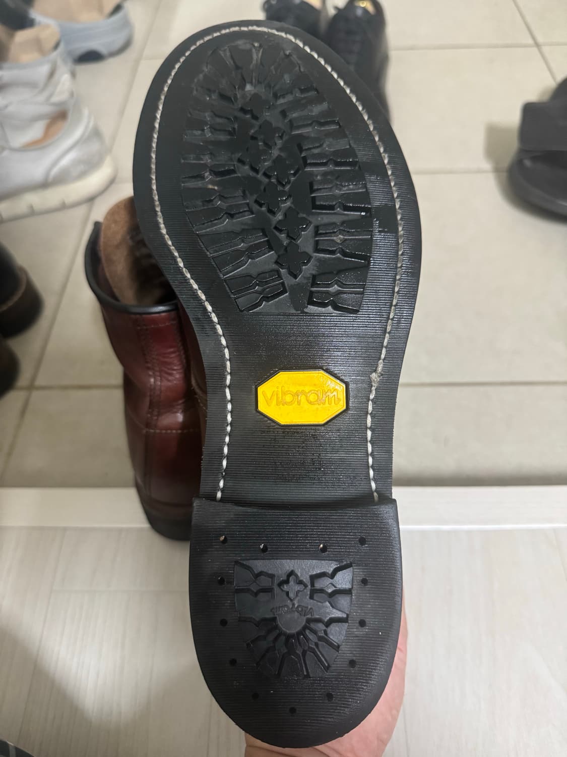 (9.5D) 레드윙 구형 백맨 9011 상품이미지5