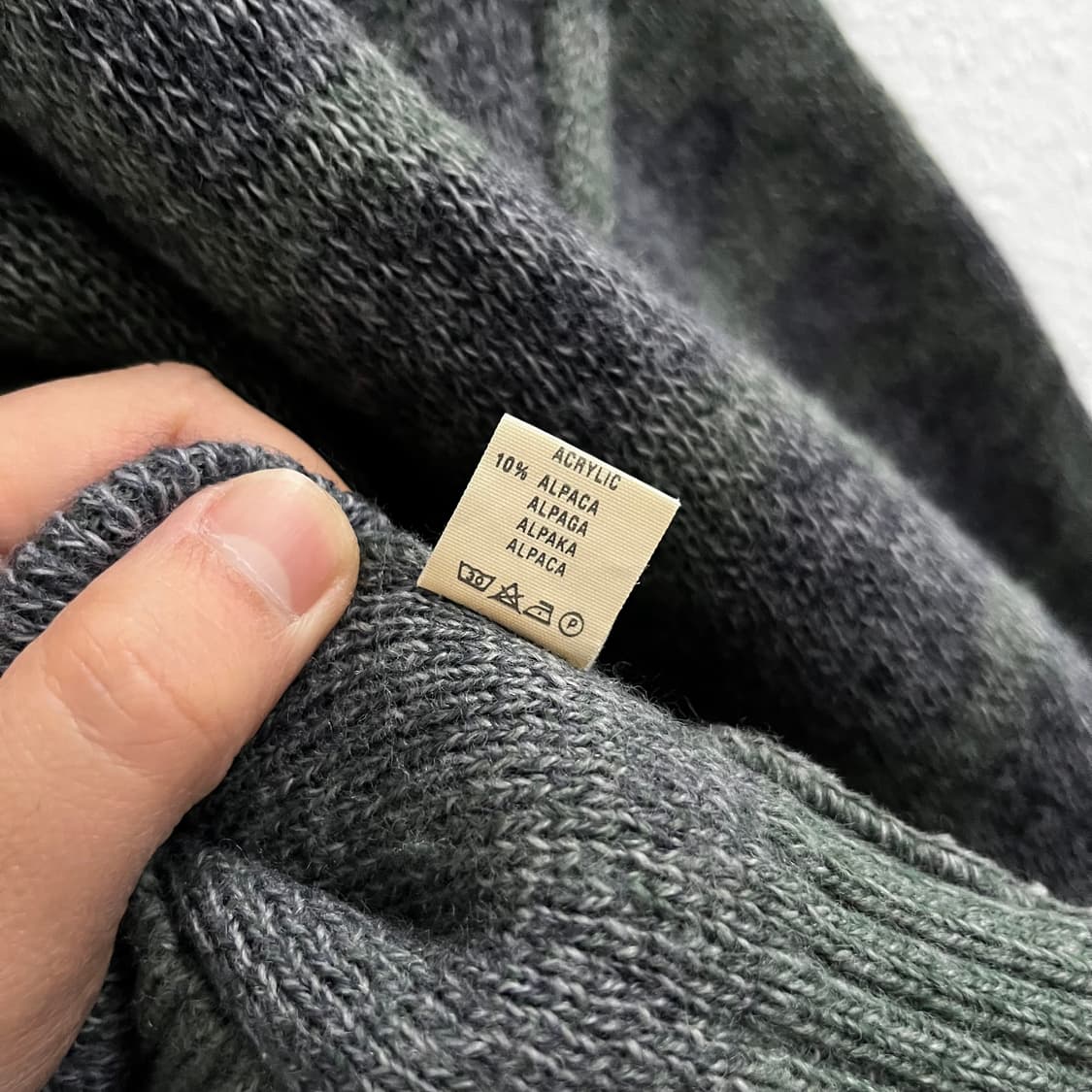 JPN Vintage angolan Knit 상품이미지6