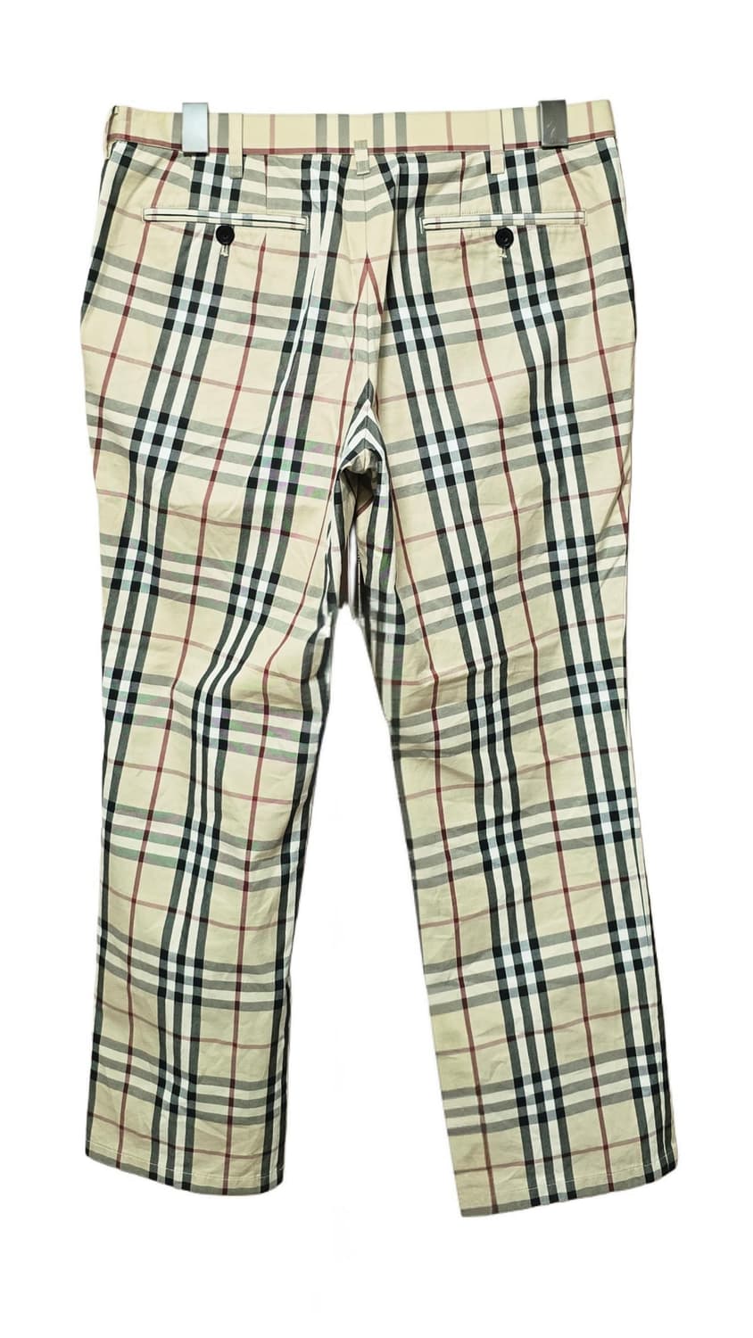 정품  버버리 체크바지 /여30 상품이미지4