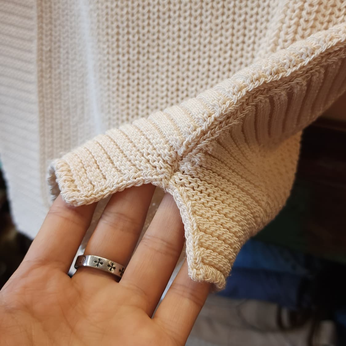 마시모두띠 민소매 나시 뷔스티에 화이트 이탈리아 제조 xs 상품이미지9