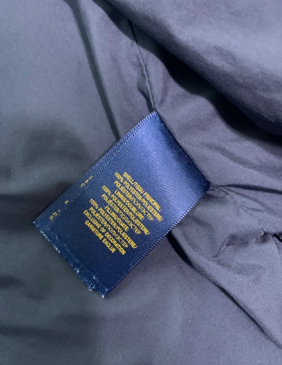 폴로 랄프로렌 퀼팅 자켓 키즈S(8세)아동용 상품이미지7